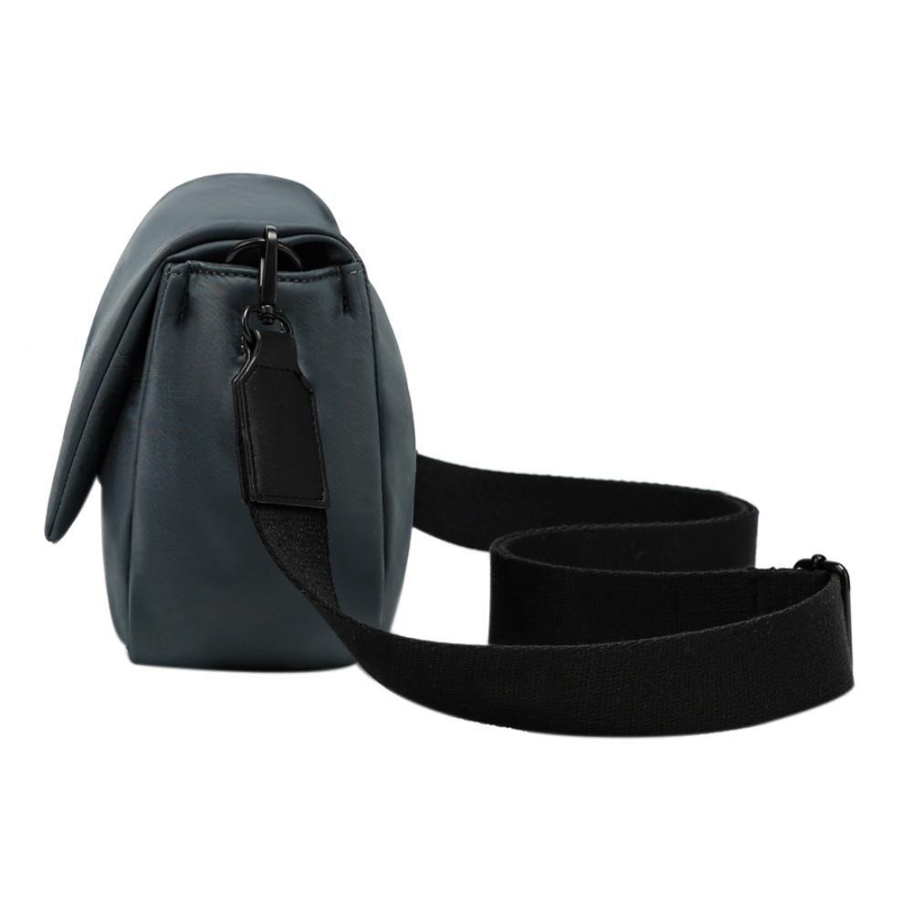 Cartera Bandolera Pequeña Kate Petroleo Calu-4