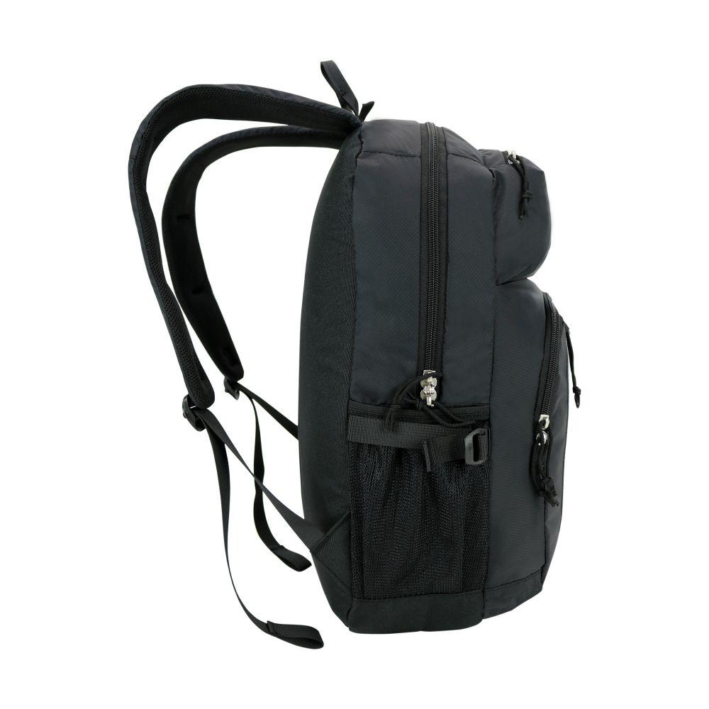Mochila Eternity Negro Plata Head-4