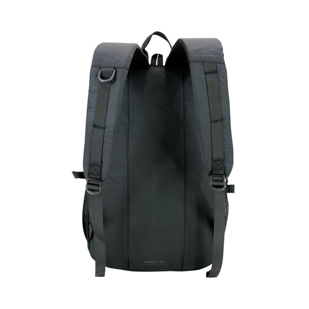 Mochila Eternity Negro Plata Head-5