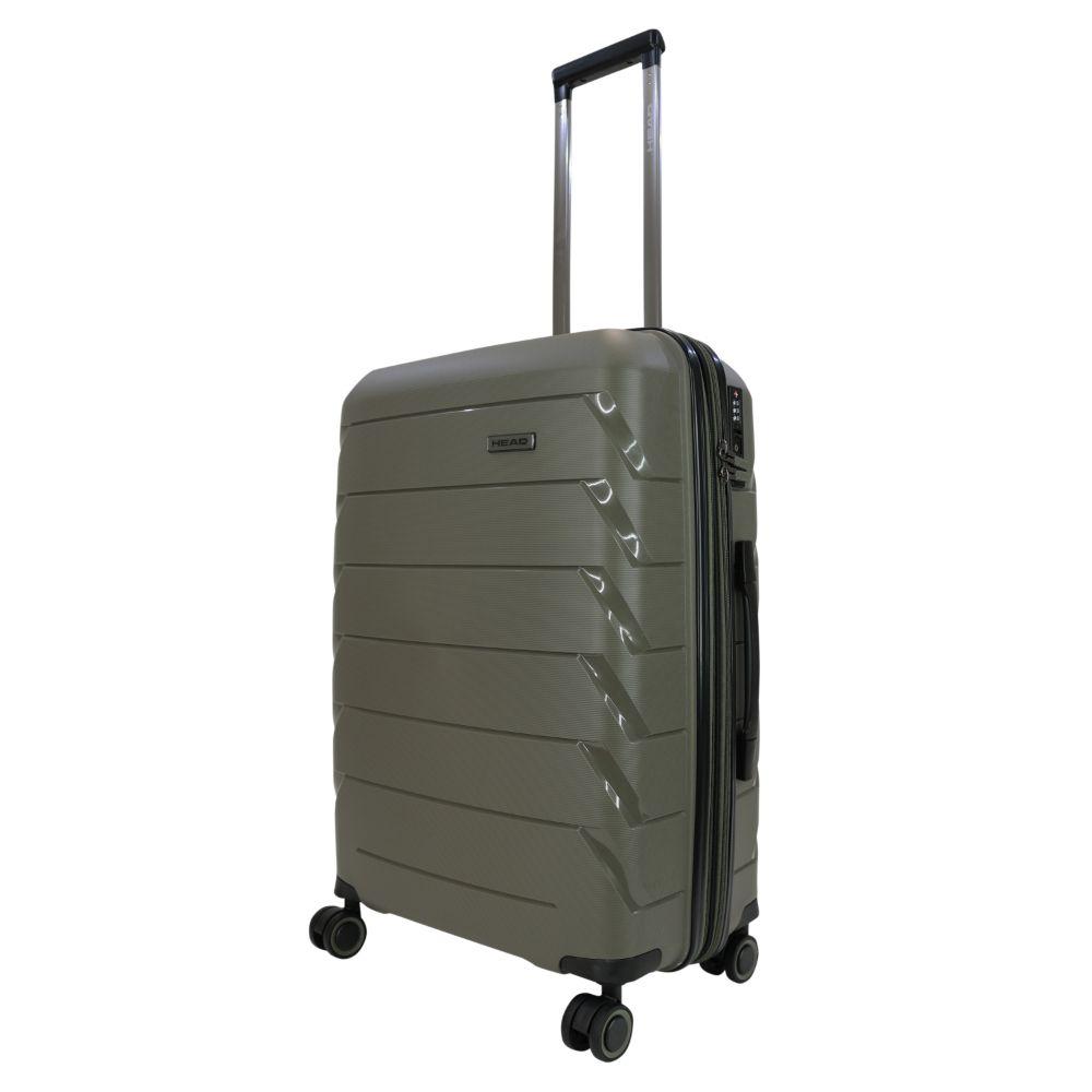 Maleta Ucrania M Expandible TSA New Verde Militar Head-0