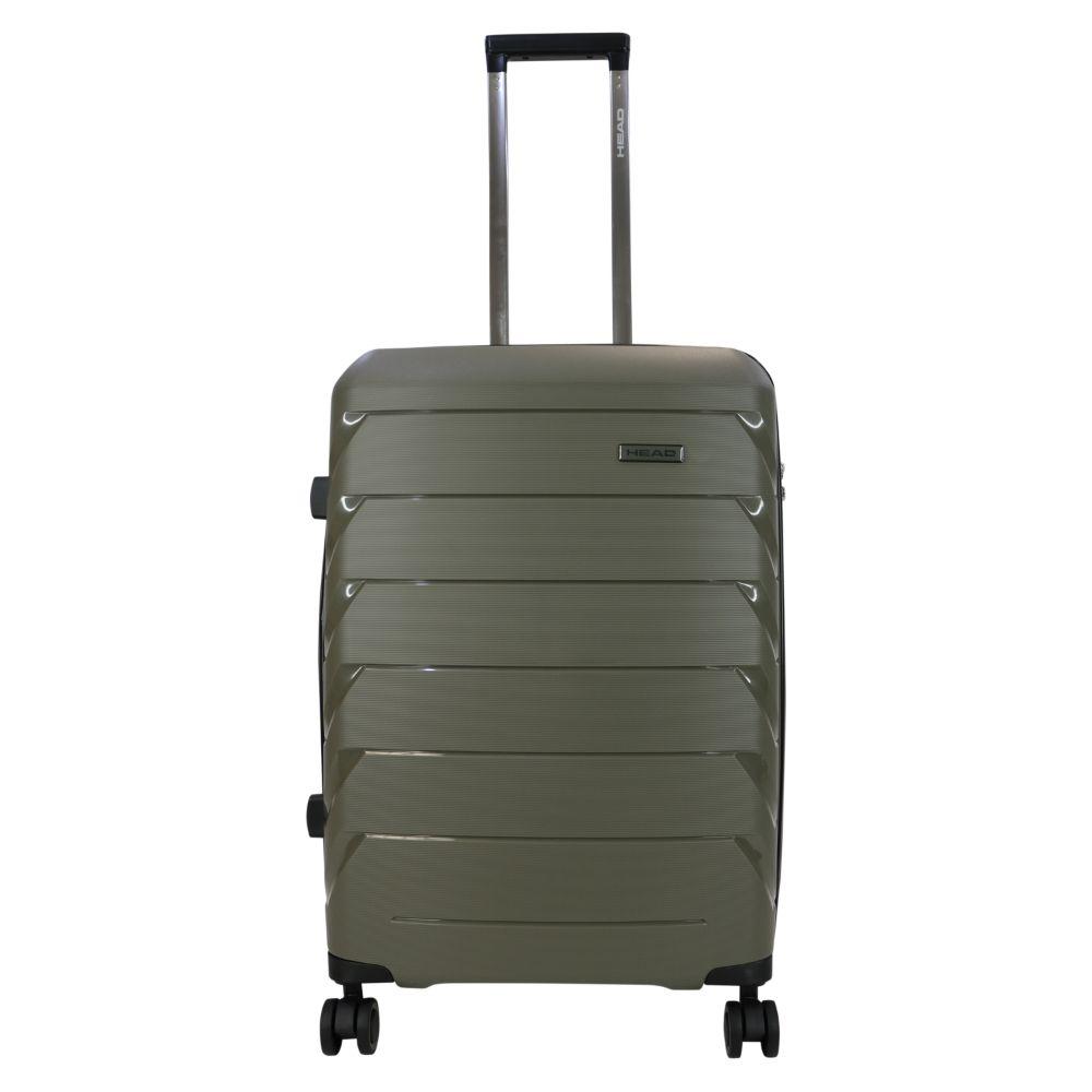 Maleta Ucrania M Expandible TSA New Verde Militar Head-1