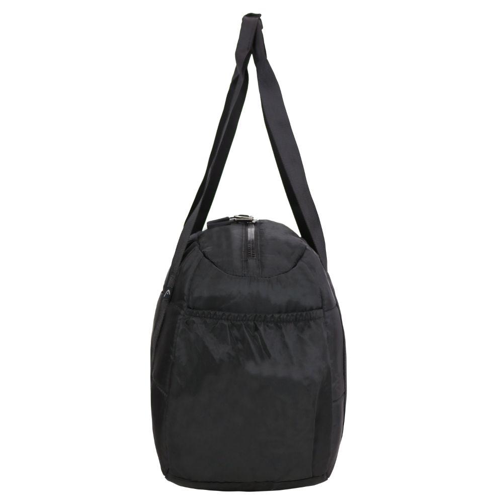 Bolso Deportivo Duvet Negro Head-4