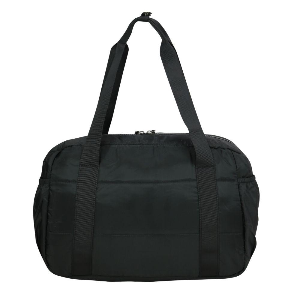 Bolso Deportivo Duvet Negro Head-5