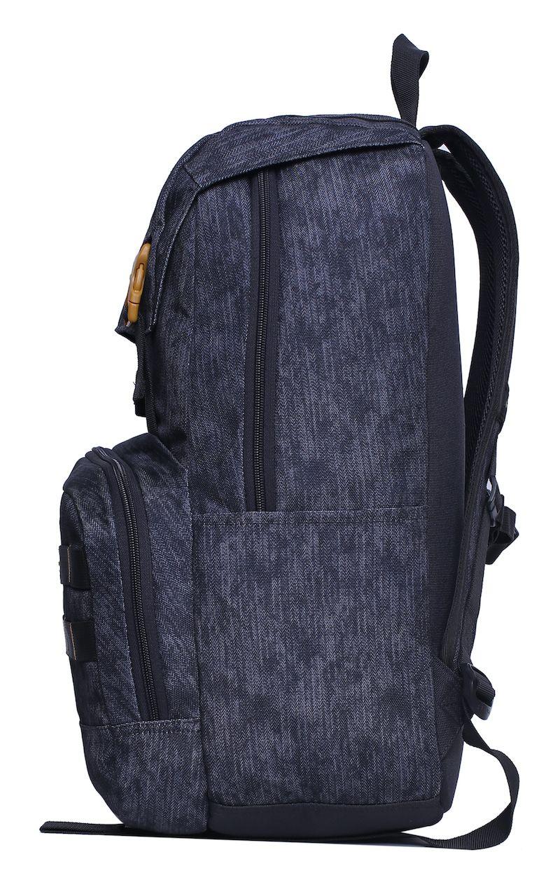 Mochila Camaro 20 Tweed Negro Head-3