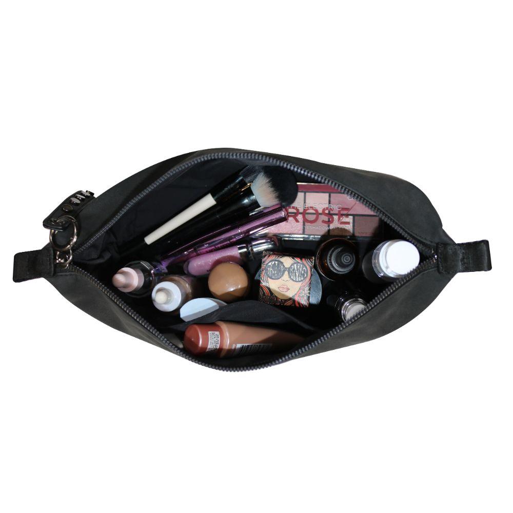 Neceser Cosmetiquero Abeto PU Negro Calu-2