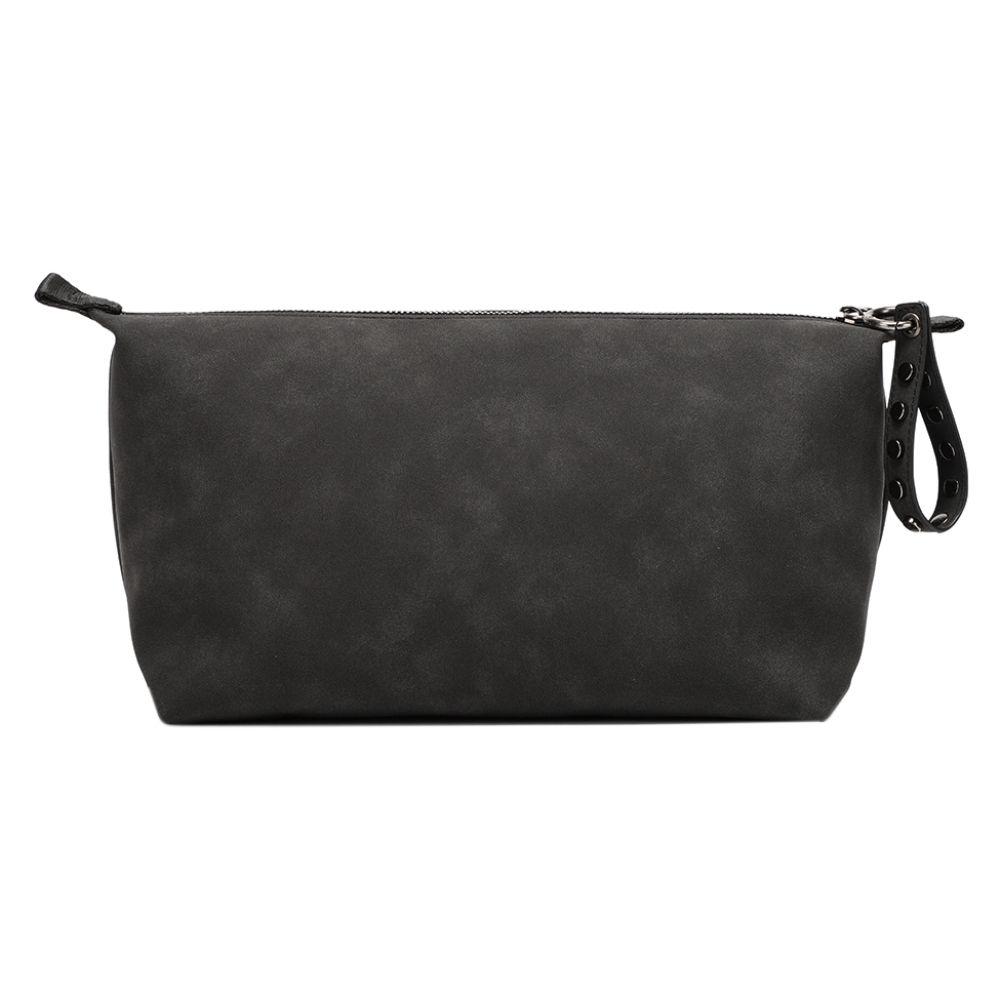 Neceser Cosmetiquero Abeto PU Negro Calu-4