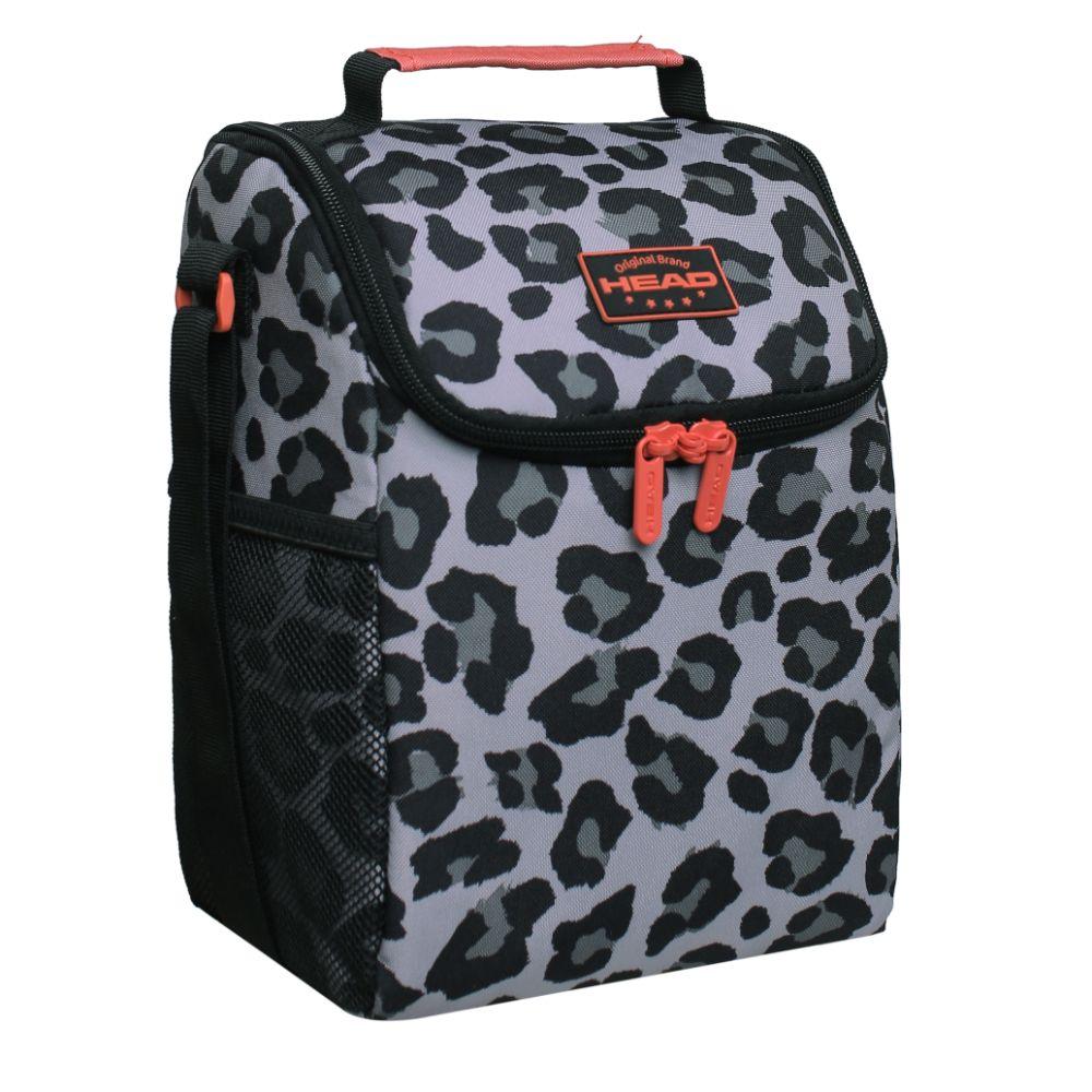 Lonchera Greenland Animal Print Negro Head-0