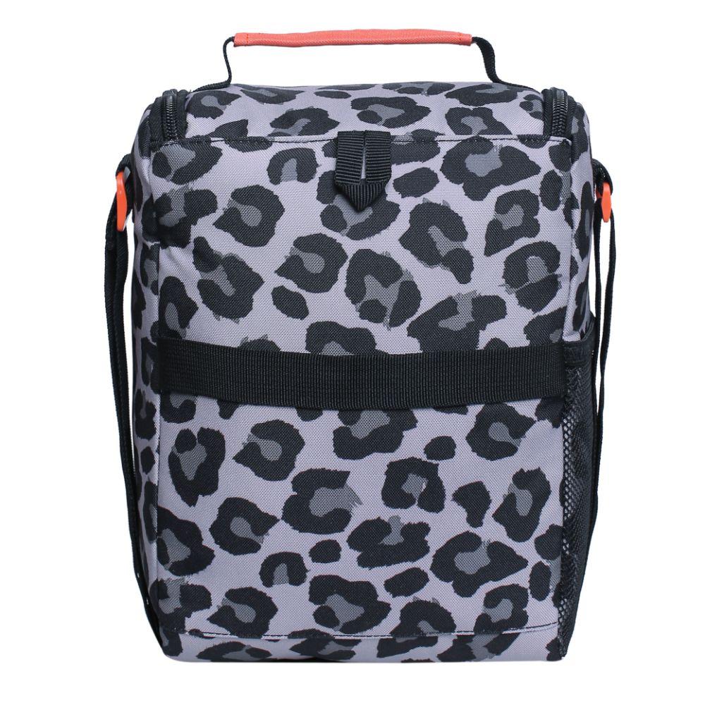 Lonchera Greenland Animal Print Negro Head-3