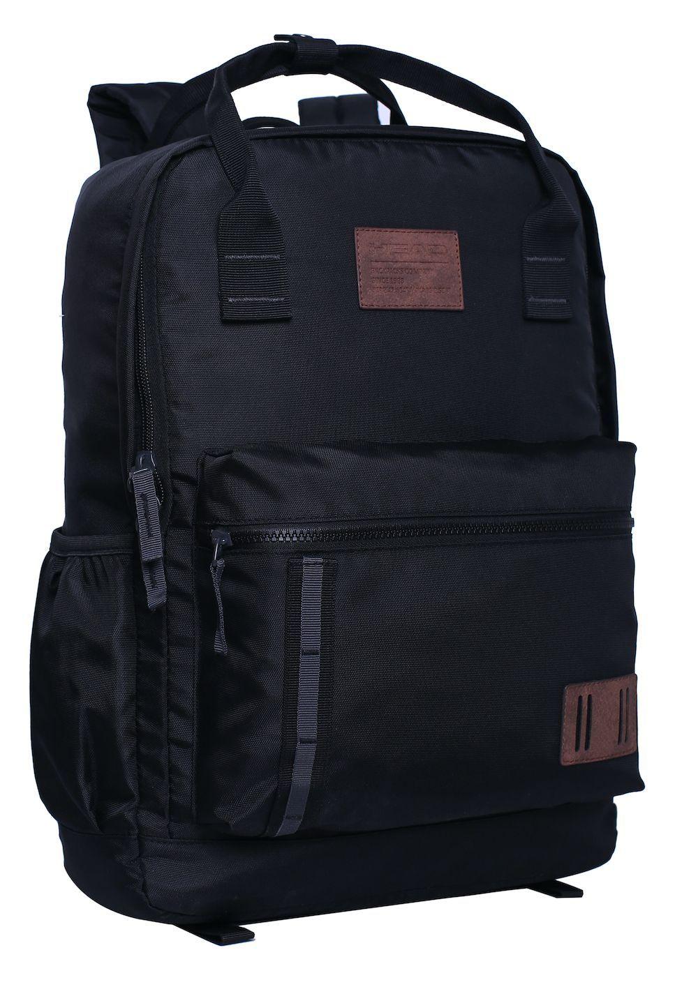 Mochila Zeta Negro Head-1