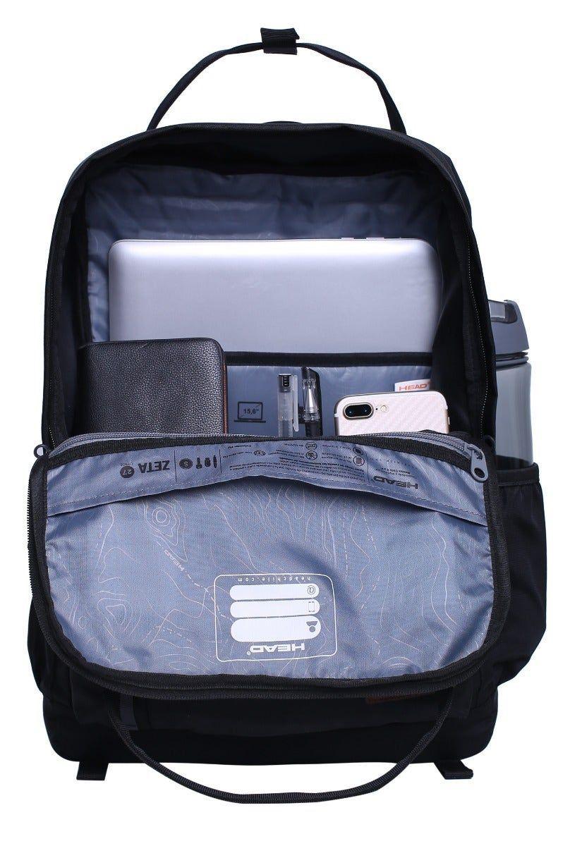 Mochila Zeta Negro Head-5