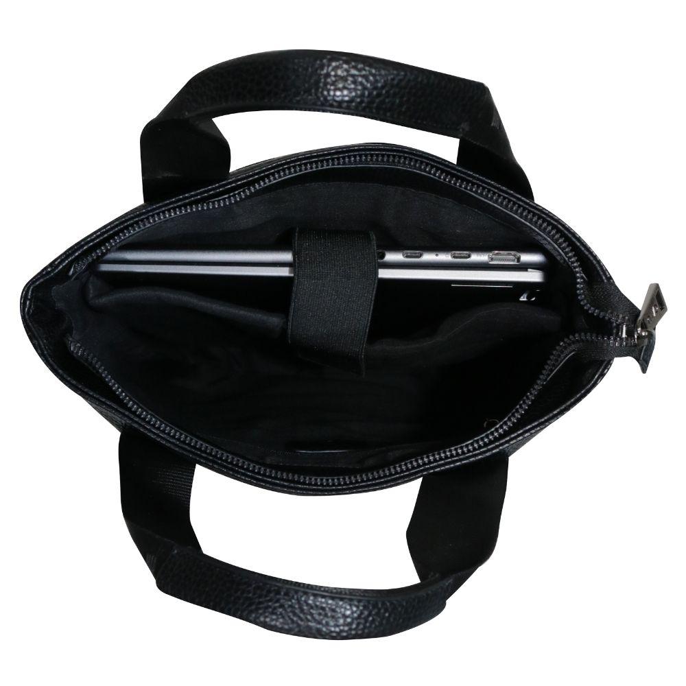 Mochila Laptop Hanna Slim Negro Calu-2