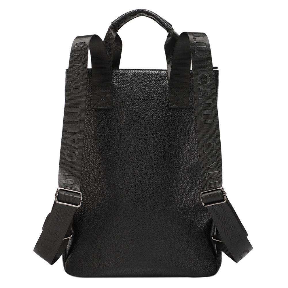 Mochila Laptop Hanna Slim Negro Calu-5