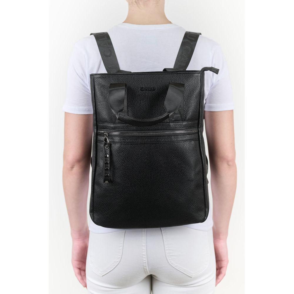 Mochila Laptop Hanna Slim Negro Calu-6