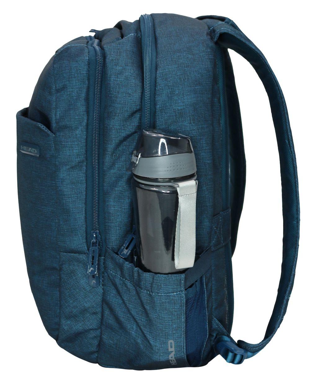 Mochila Porta Laptop Pronet M Azul Piedra Head-6