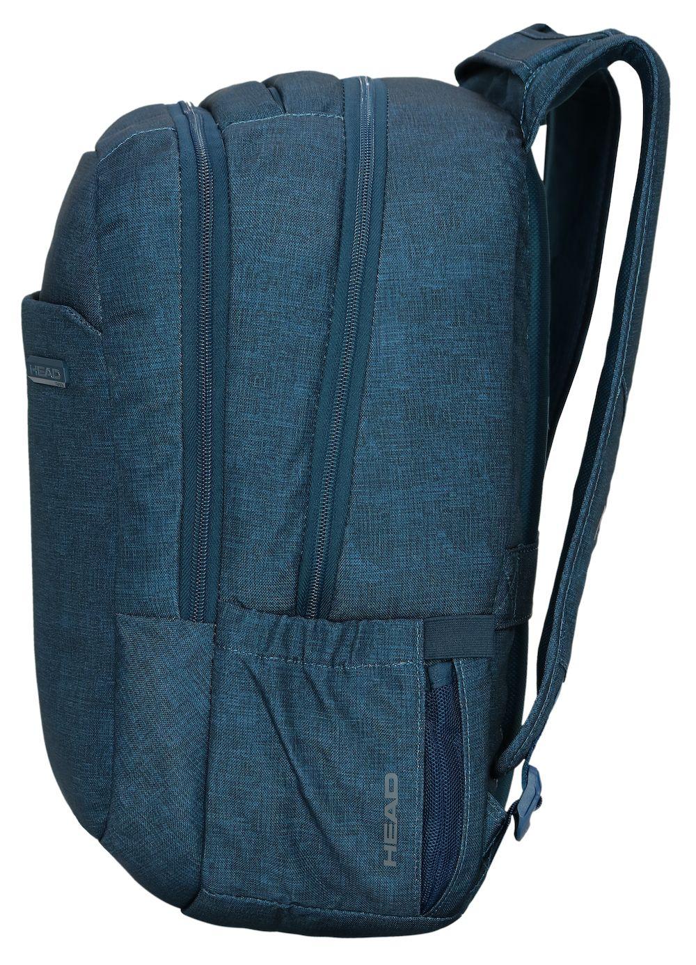 Mochila Porta Laptop Pronet M Azul Piedra Head-7