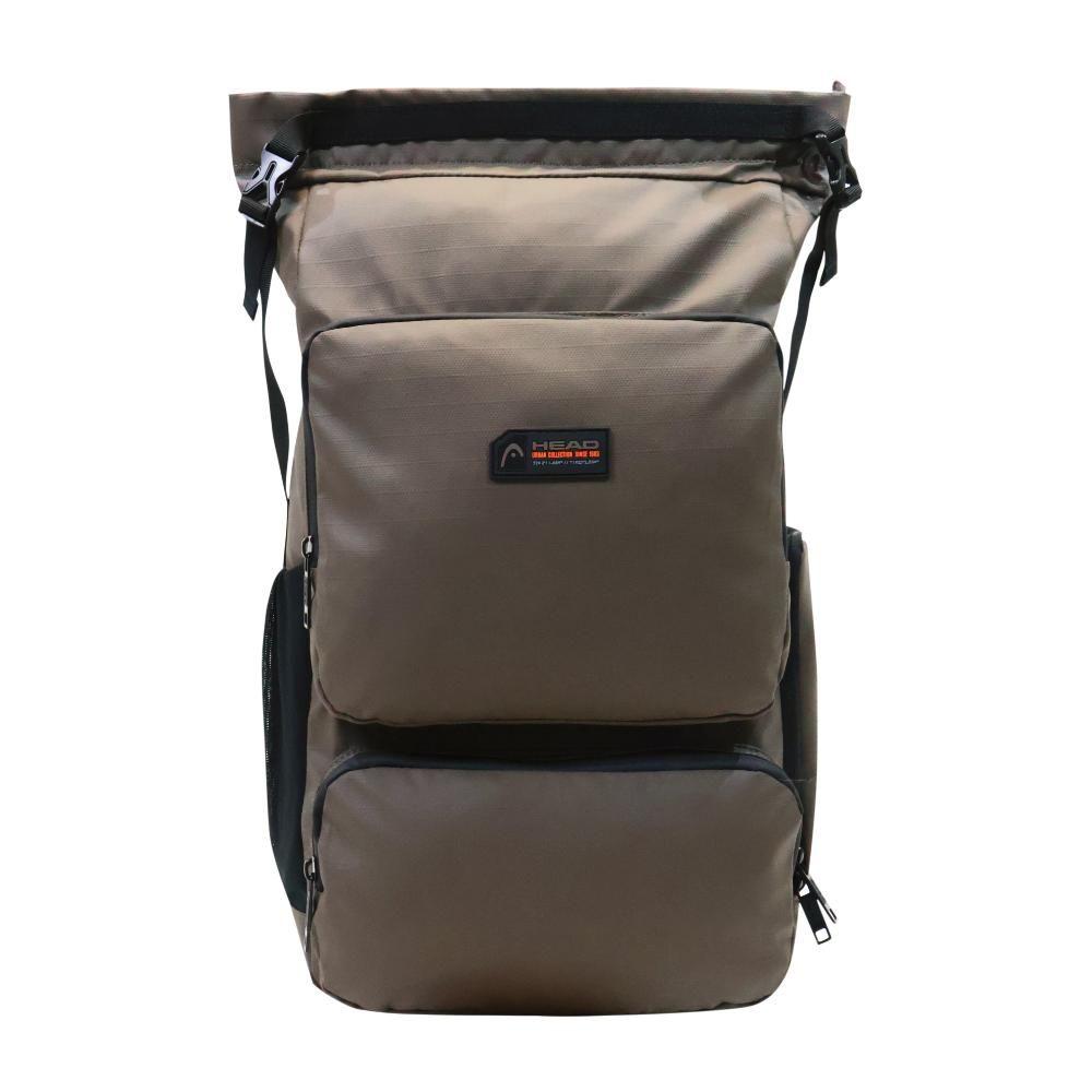 Mochila Urbana Waterproof Nomade Café Head-2