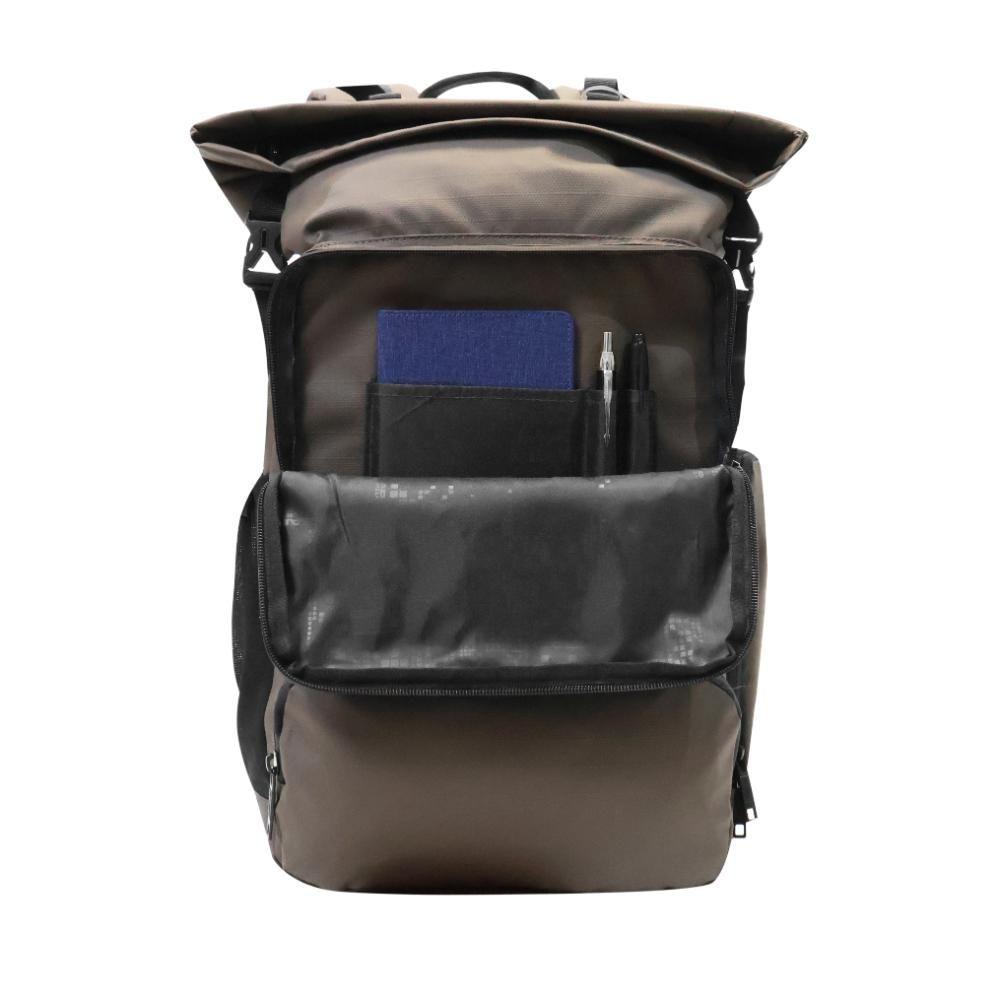 Mochila Urbana Waterproof Nomade Café Head-3