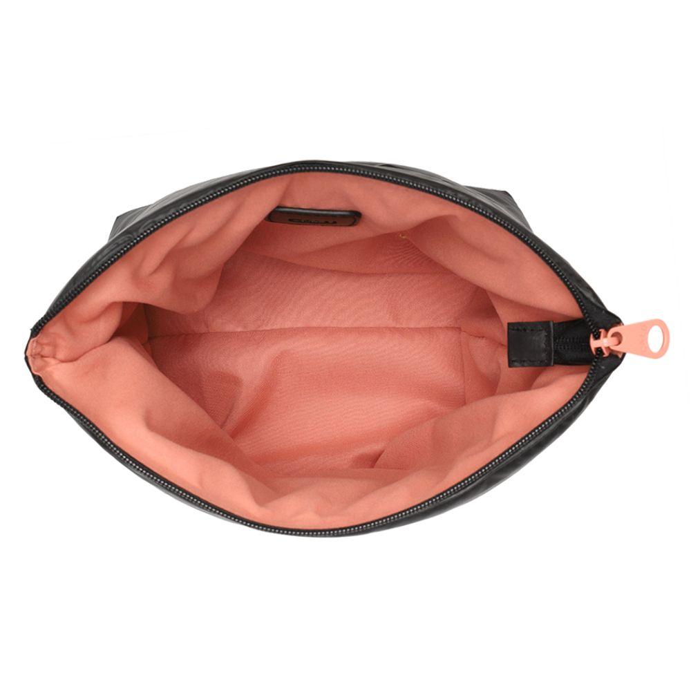 Neceser Espacioso Alanis Colore Negro Calu-3