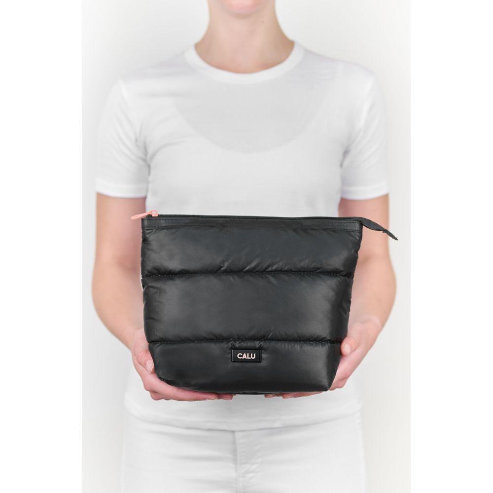 Neceser Espacioso Alanis Colore Negro Calu-6