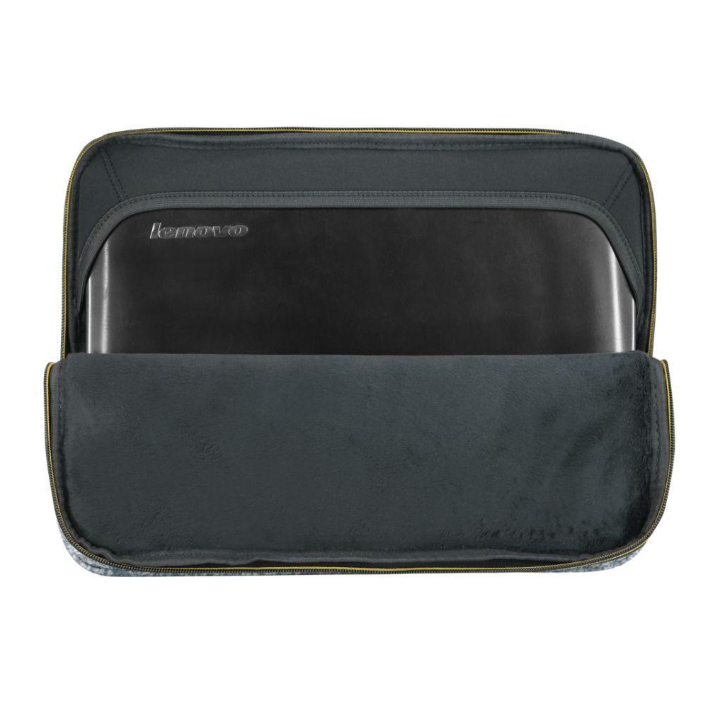 Funda Computador Zip 14 Melange Gris Oscuro Head-2