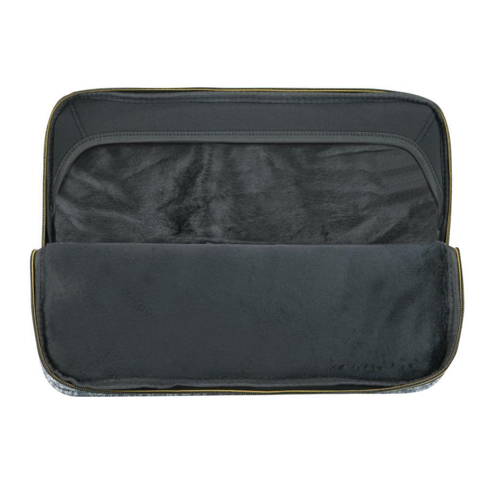 Funda Computador Zip 14 Melange Gris Oscuro Head-3