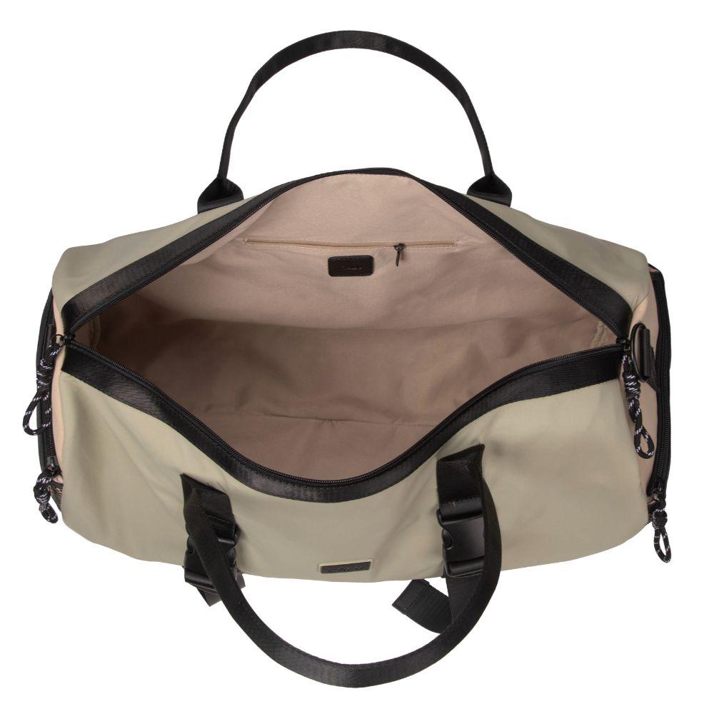Bolso Amplio Funcional Betina Verde Calu-3