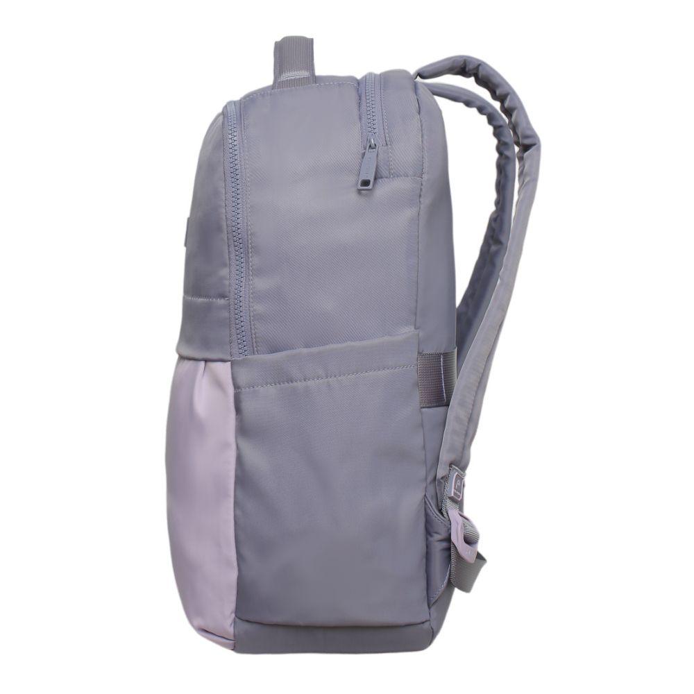 Mochila Mujer Mobi Color Block Lila Head-5