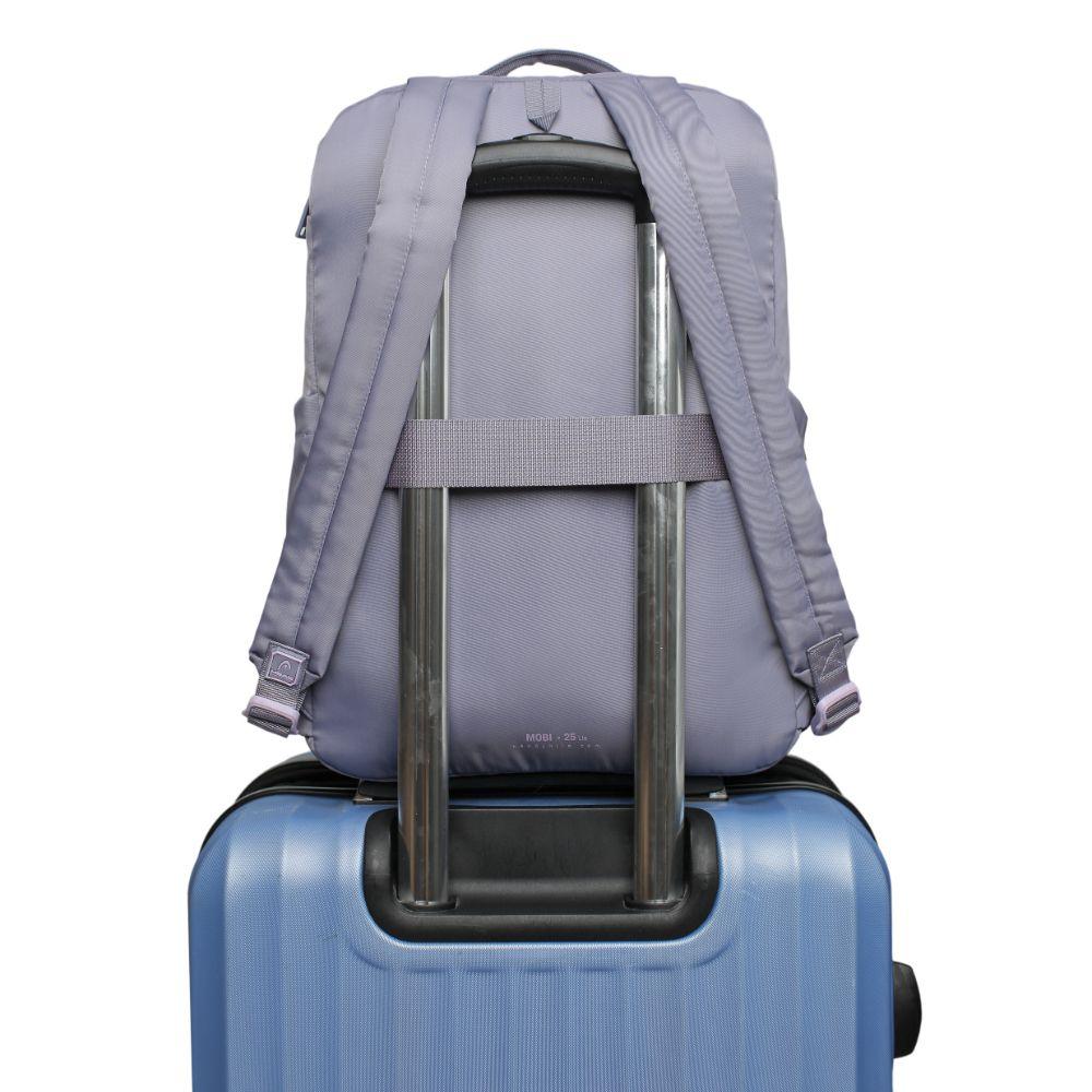Mochila Mujer Mobi Color Block Lila Head-6
