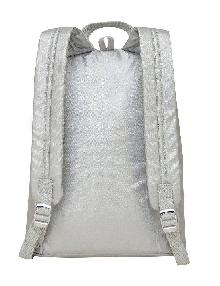 Mochila Clio Metalizado Plata Head   -4