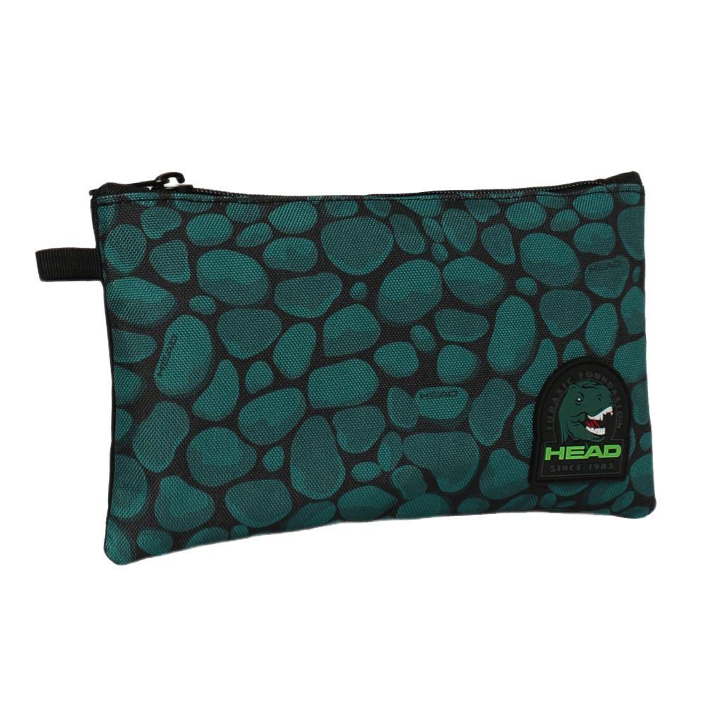 Pack Bakan Escolar (x3) Niño Dino Stone Verde Head-3