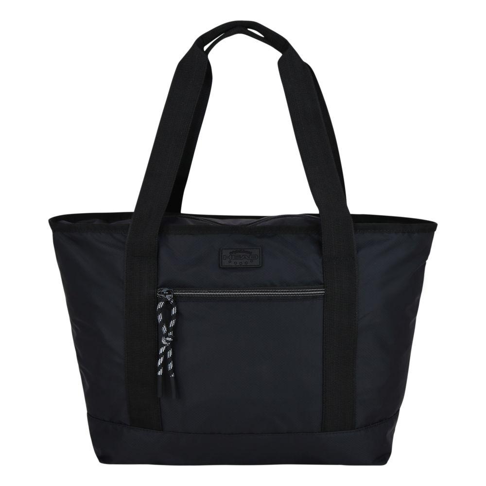 Bolso Cartera Star Negro Plata Head-1