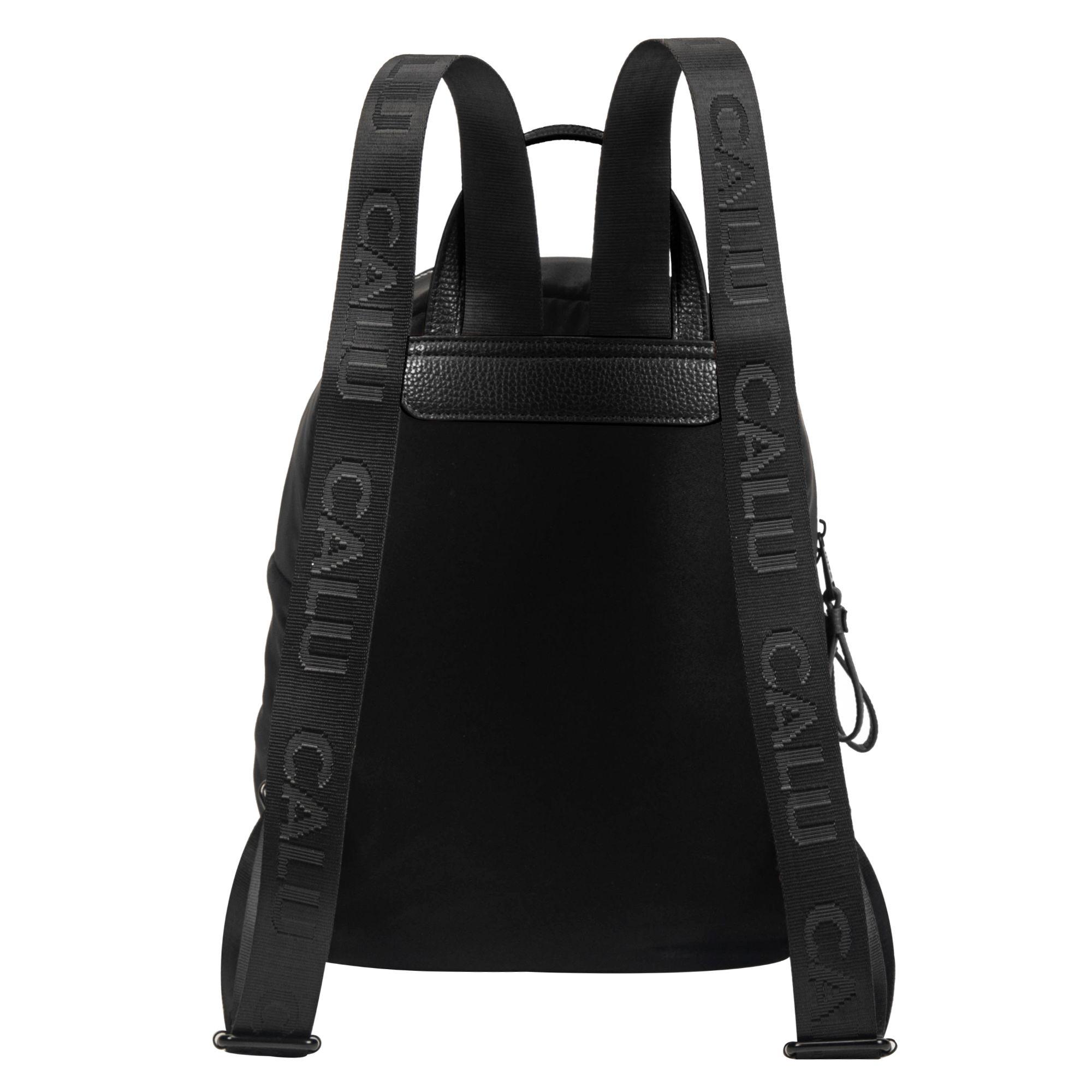 Mochila Clementine Look Clásico Negro Calu-4