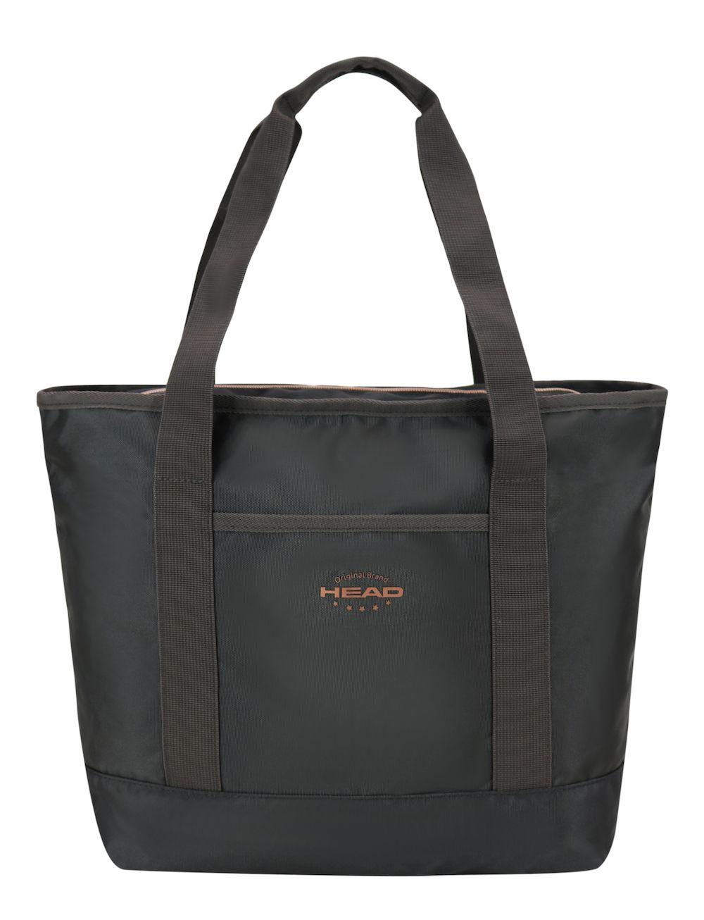 Cartera Bolso Shop Negro Mujer Head-1