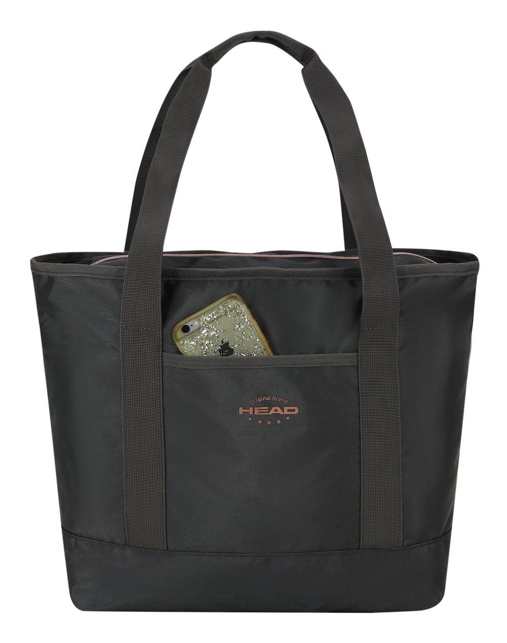 Cartera Bolso Shop Negro Mujer Head-2