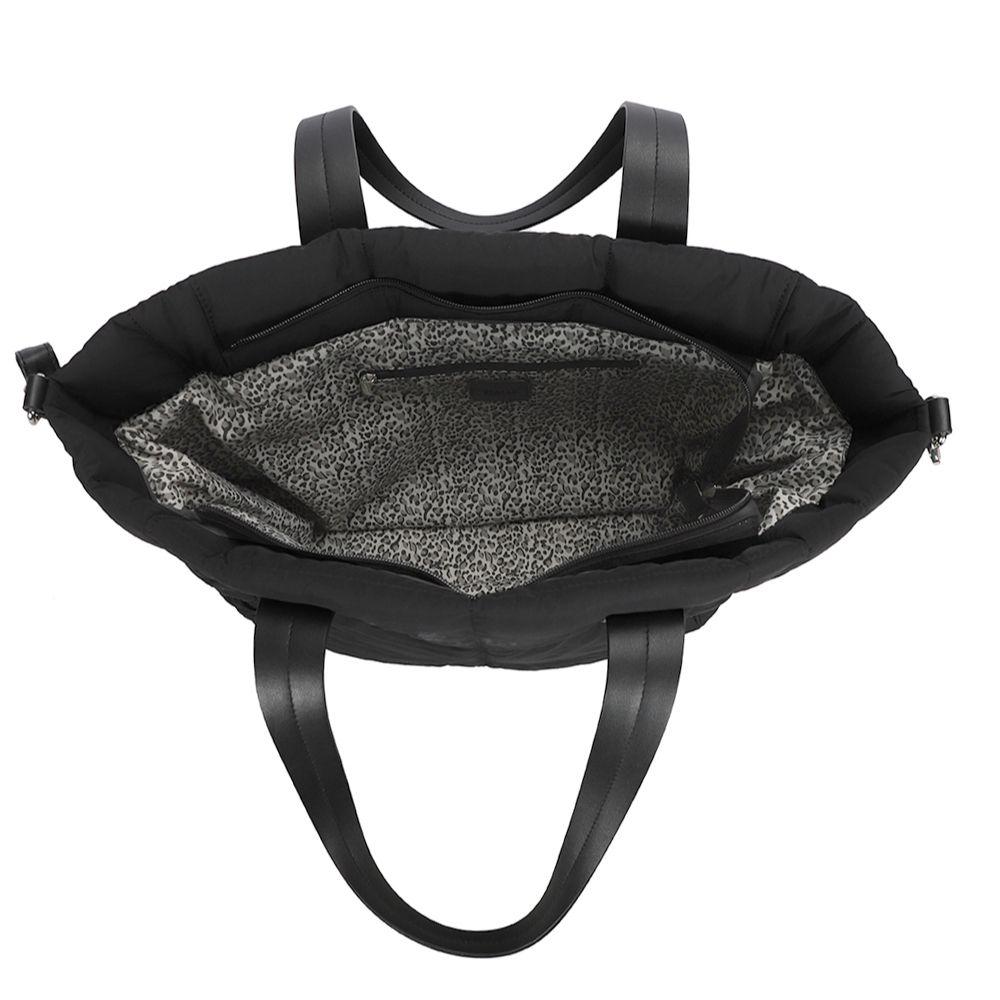 Cartera Grande Lauren Negro Calu-3