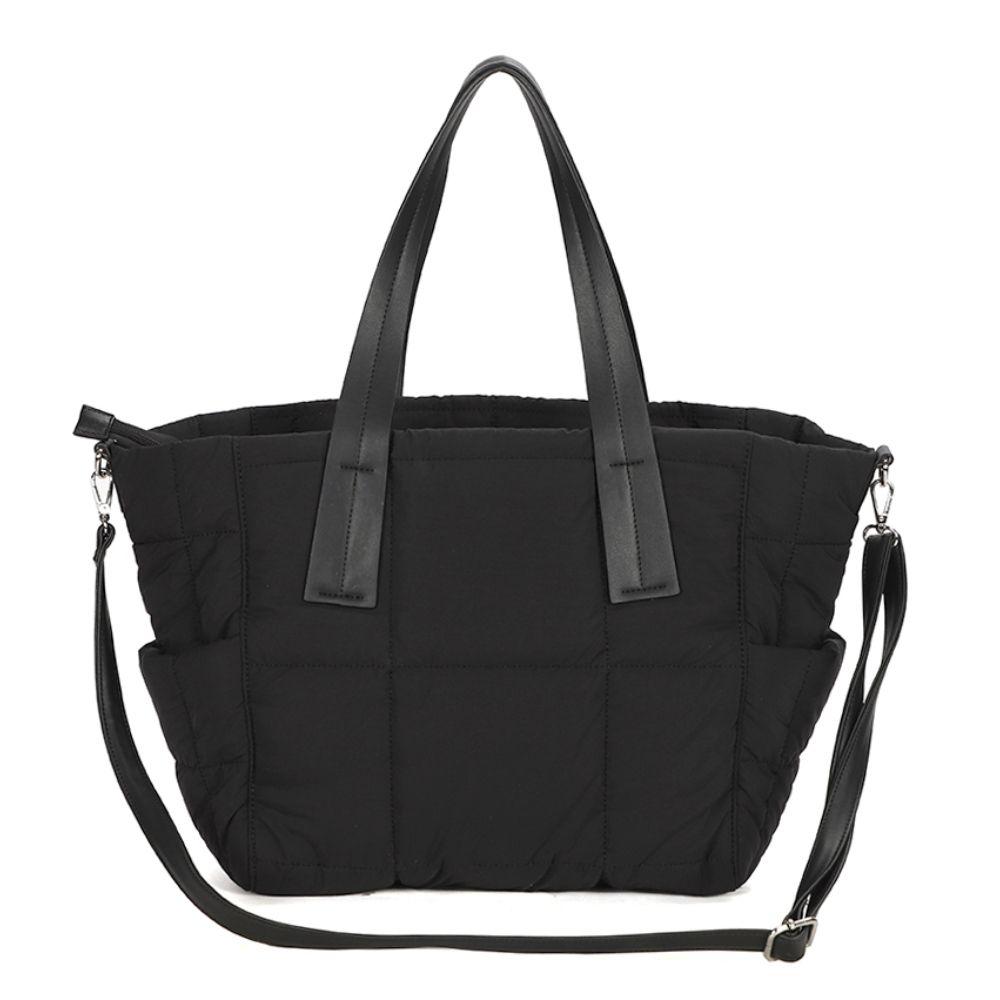 Cartera Grande Lauren Negro Calu-5