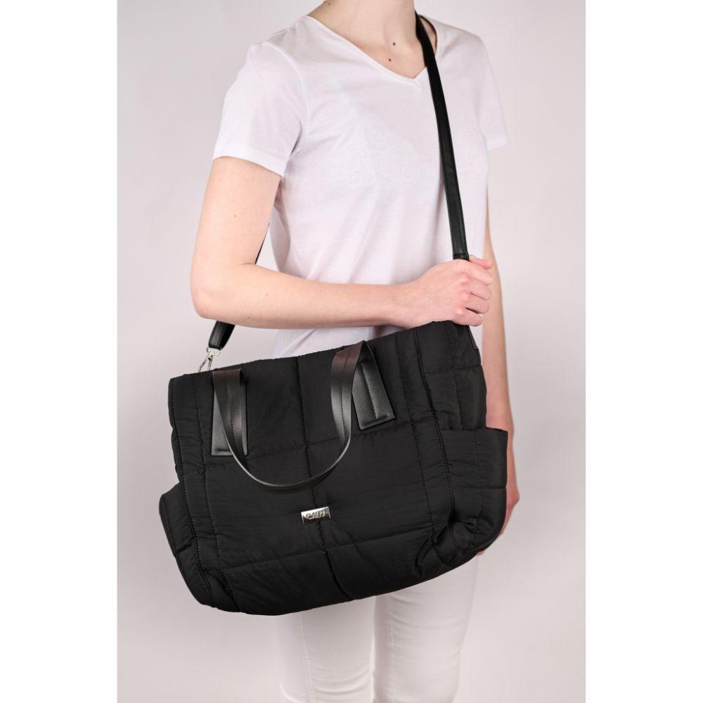 Cartera Grande Lauren Negro Calu-6