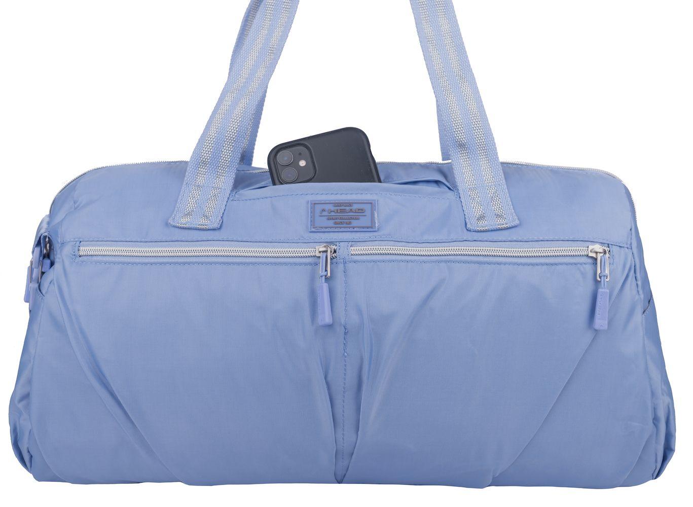 Bolso Deportivo Lotus Lavanda Mujer Head-2