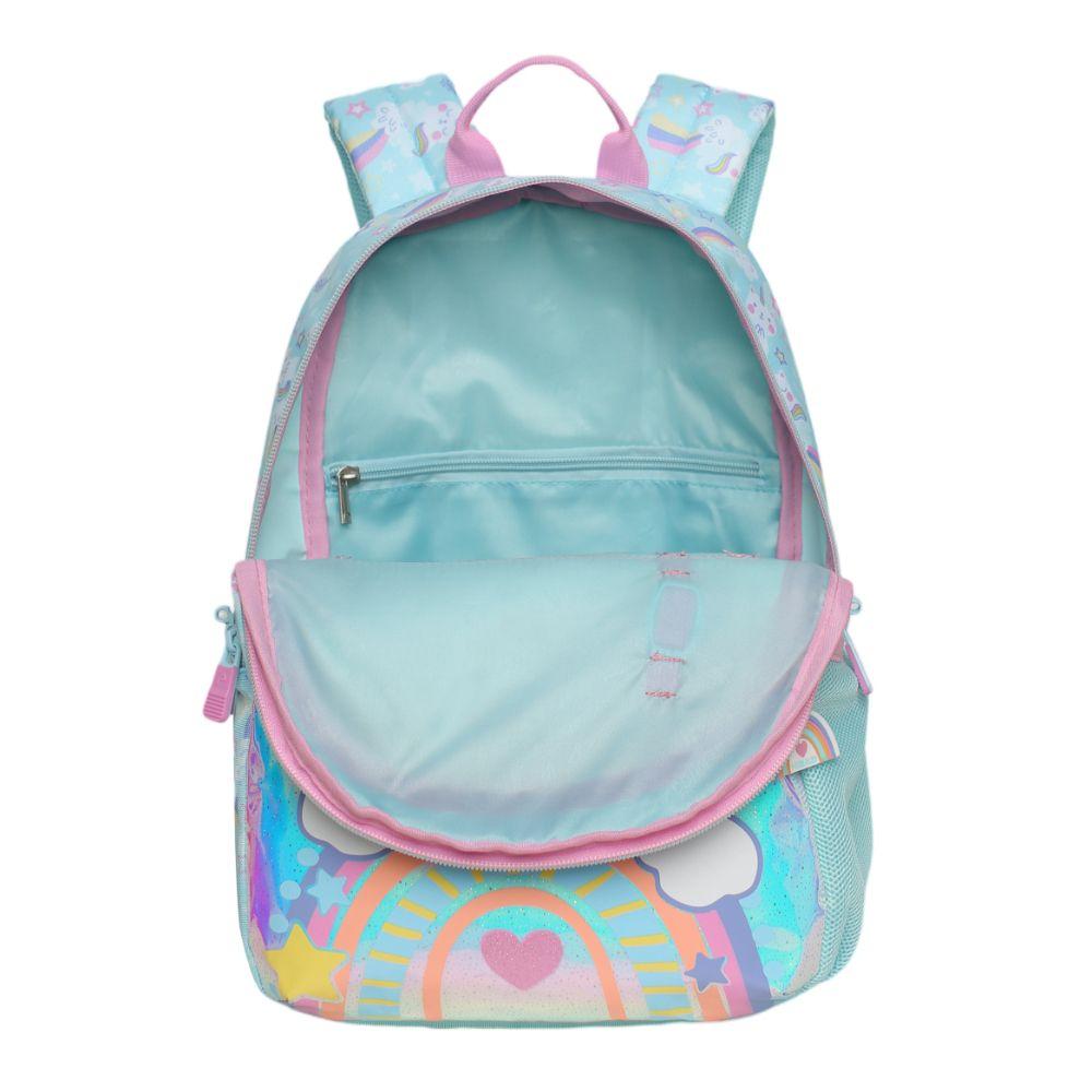 Mochila Infantil Niña Bionica Gaticornio Menta Head-2