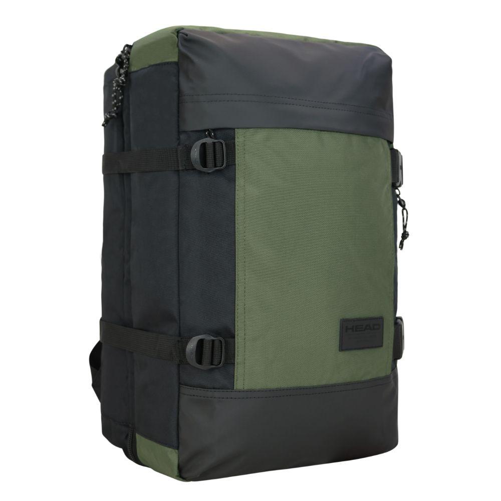 Bolso Mochila Viaje Maverick Verde Militar Head-0