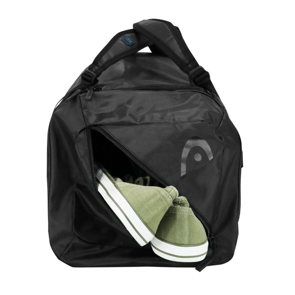Bolso Mochila Marathon Negro Head-3