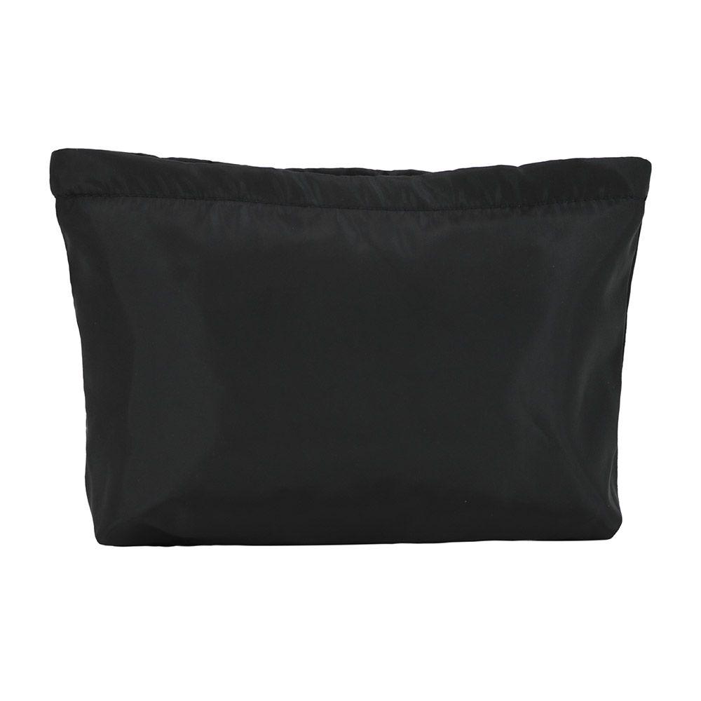 Cosmetiquero Lali Mujer Zig Zag Negro Head-3