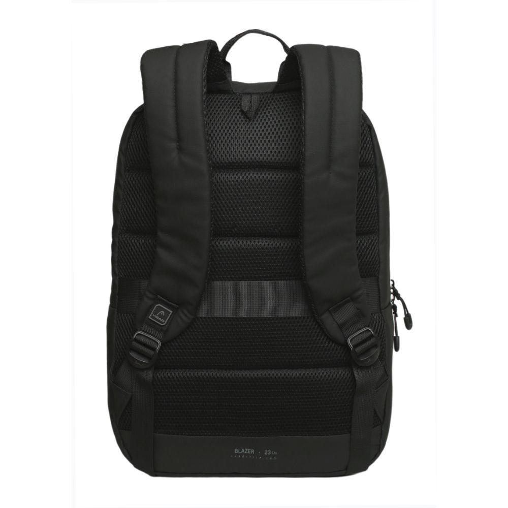 Mochila Ejecutiva Compacta Blazer Negro Head-4
