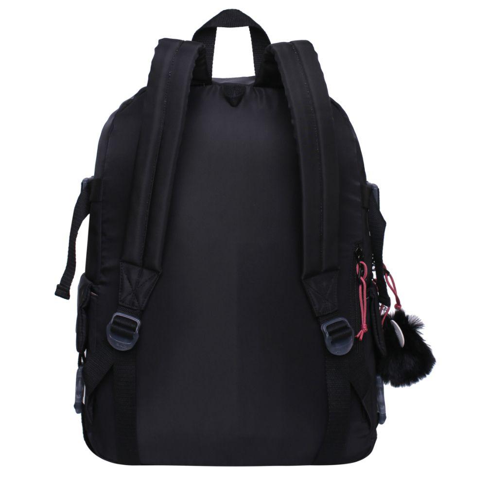 Mochila Mujer Fusion K-POP Glitter Negro Head-5