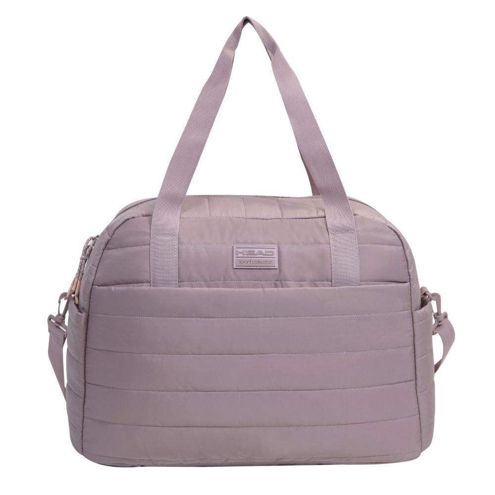Bolso Mujer Big Buda Microfibra 53 Lts Malva Head-1