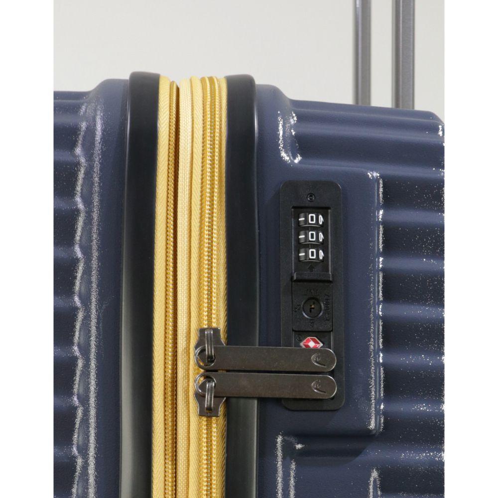 Maleta Tokio Cabina Organizadores Expandible Tsa Azul Head-3