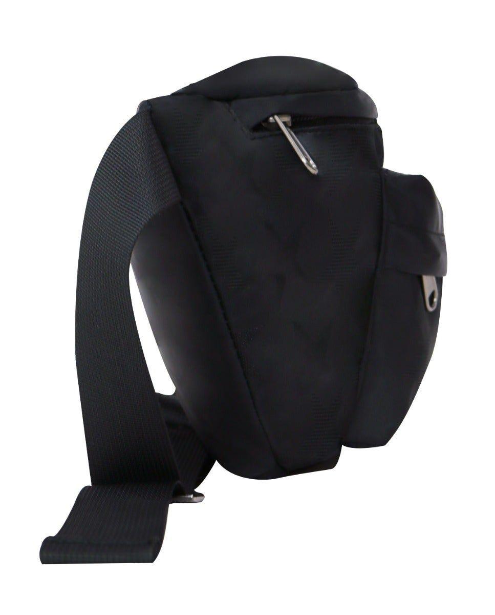 Banano Mujer Kicks Shiny Stars Negro Head-3