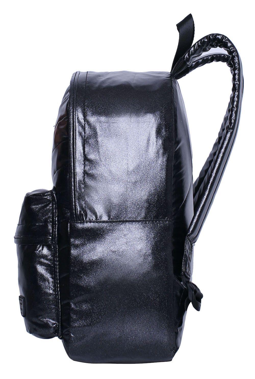 Mochila Space Metallic Negro Head-3