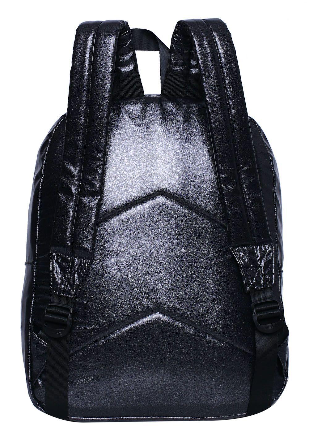 Mochila Space Metallic Negro Head-2