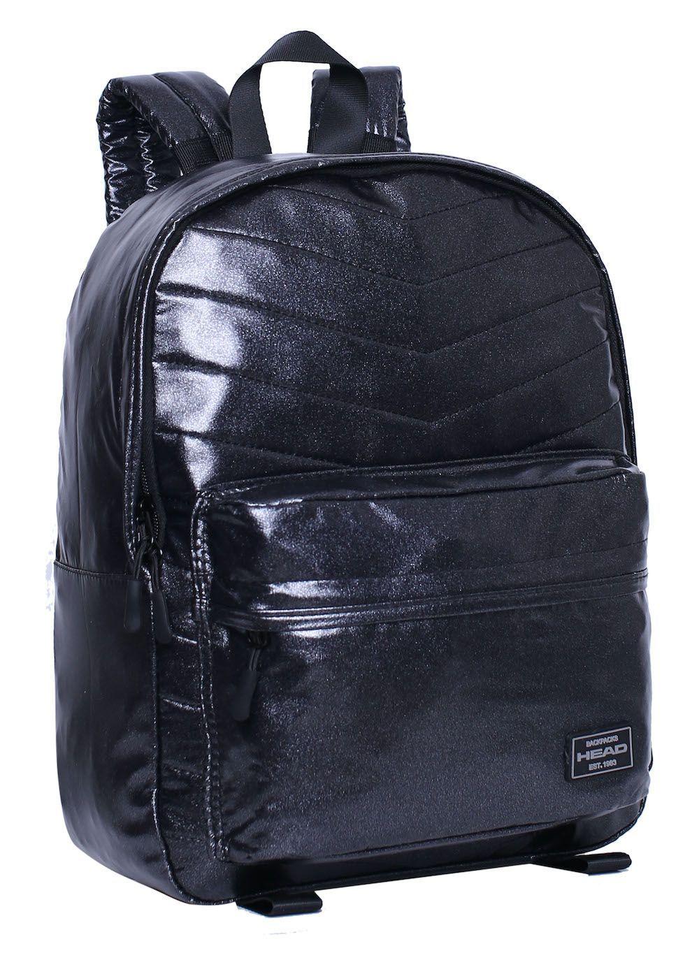 Mochila Space Metallic Negro Head-0